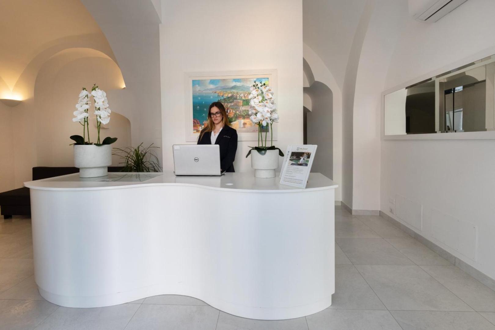 Villa Emanuel White Sorrento Kültér fotó